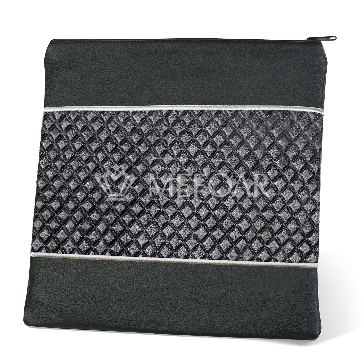 Tallis and Tefillin Bag Design #326 - Diamond Leather - Tallis Bags view 3 | Judaica Square Lakewood