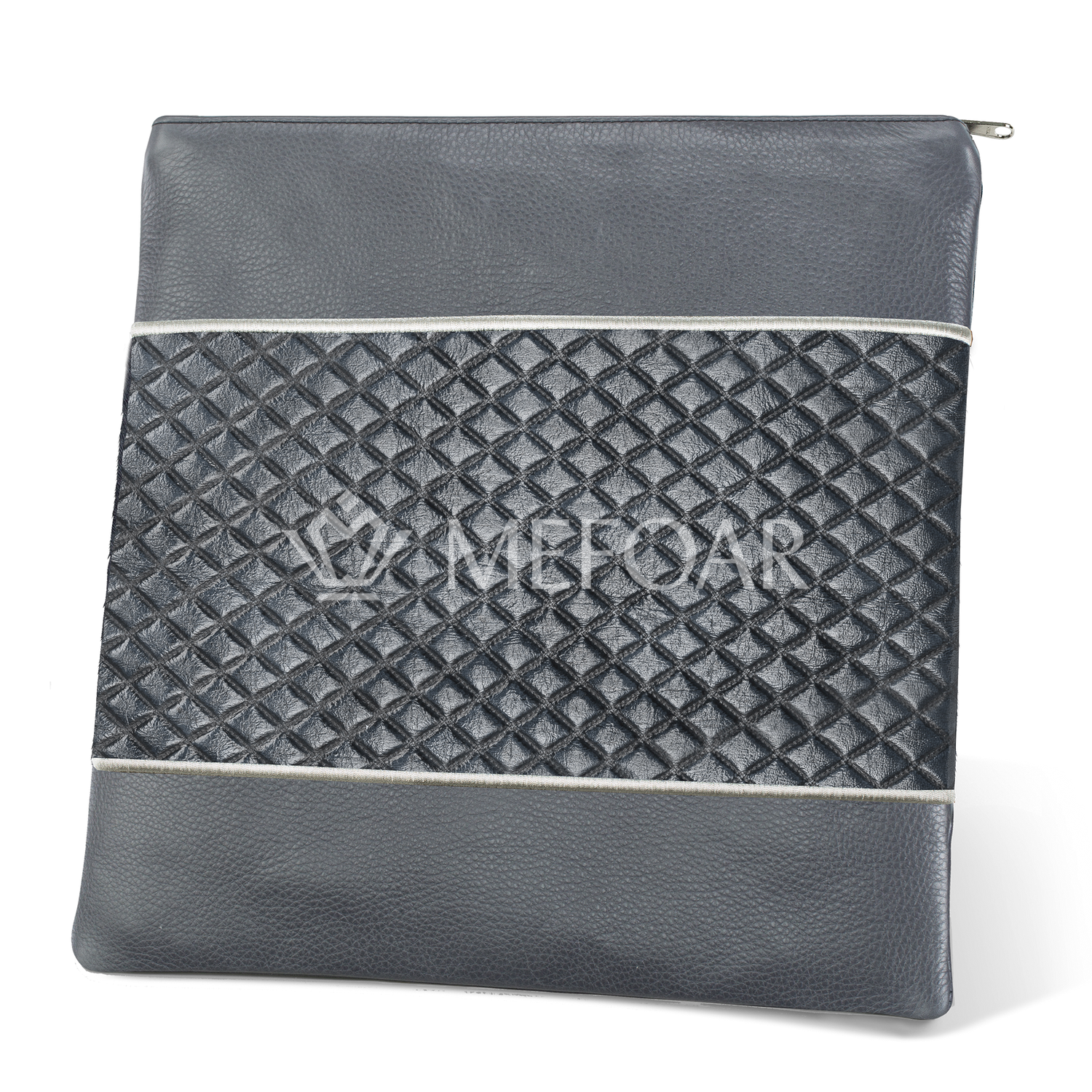 Tallis and Tefillin Bag Design #326 - Diamond Leather - Tallis Bags view 2 | Judaica Square Lakewood