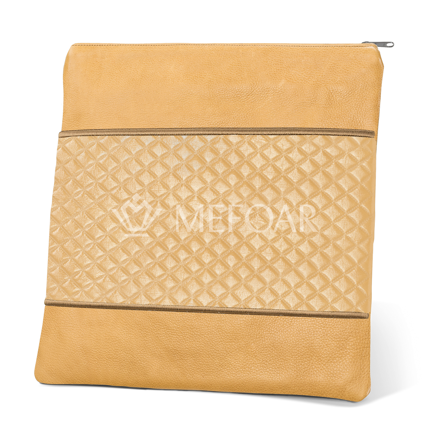 Tallis and Tefillin Bag Design #326 - Diamond Leather - Tallis Bags view 4 | Judaica Square Lakewood