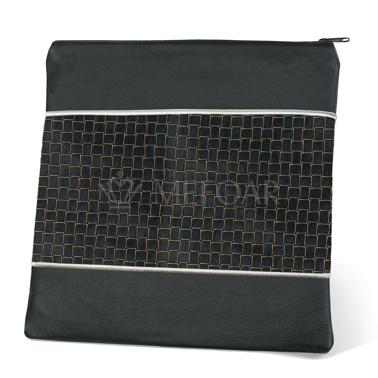 Tallis and Tefillin Bag Design #326 - Woven Fur - Tallis Bags view 2 | Judaica Square Lakewood