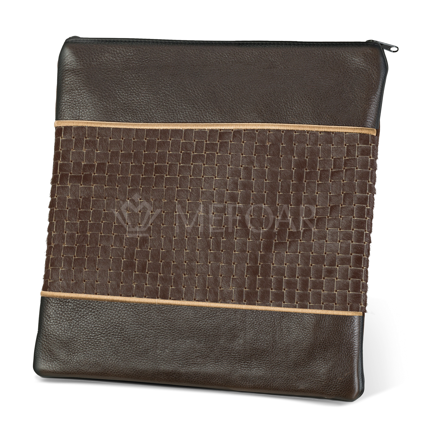 Tallis and Tefillin Bag Design #326 - Woven Fur - Tallis Bags view 3 | Judaica Square Lakewood