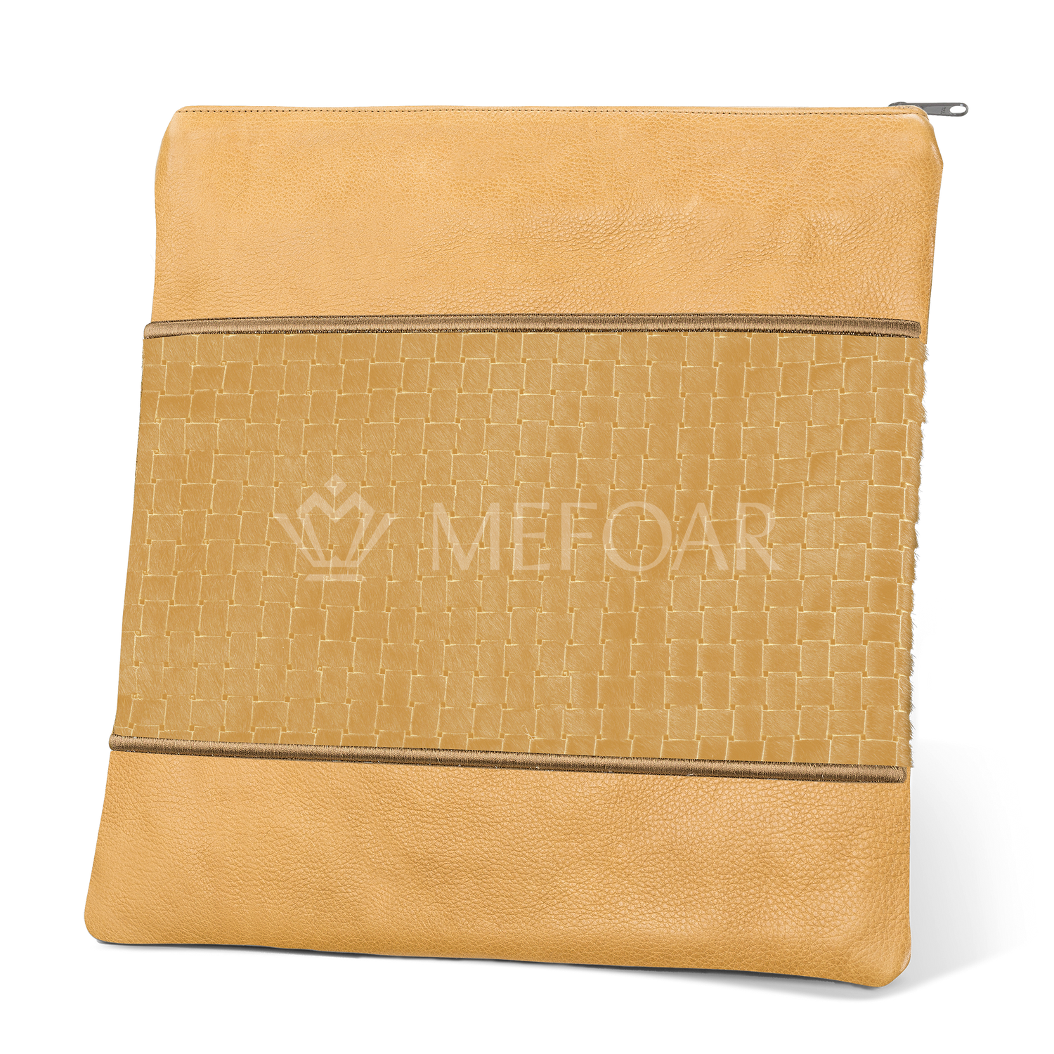 Tallis and Tefillin Bag Design #326 - Woven Fur - Tallis Bags view 4 | Judaica Square Lakewood