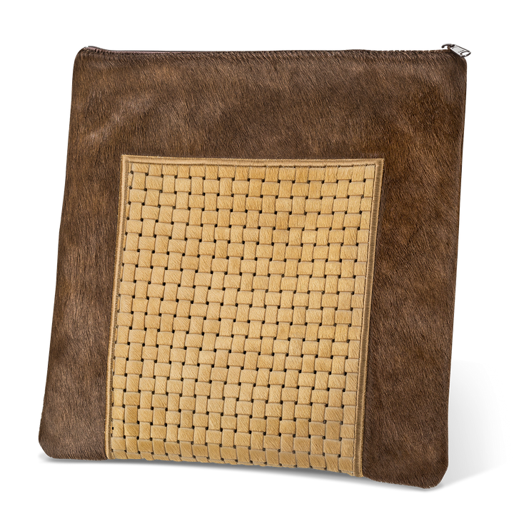 Tallis and Tefillin Bag Design #327 - Camel Woven Fur - Tallis Bags