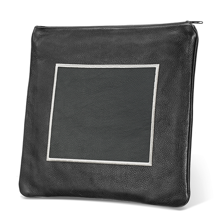 Tallis and Tefillin Bag Design #328 - Solid Leather - Tallis Bags