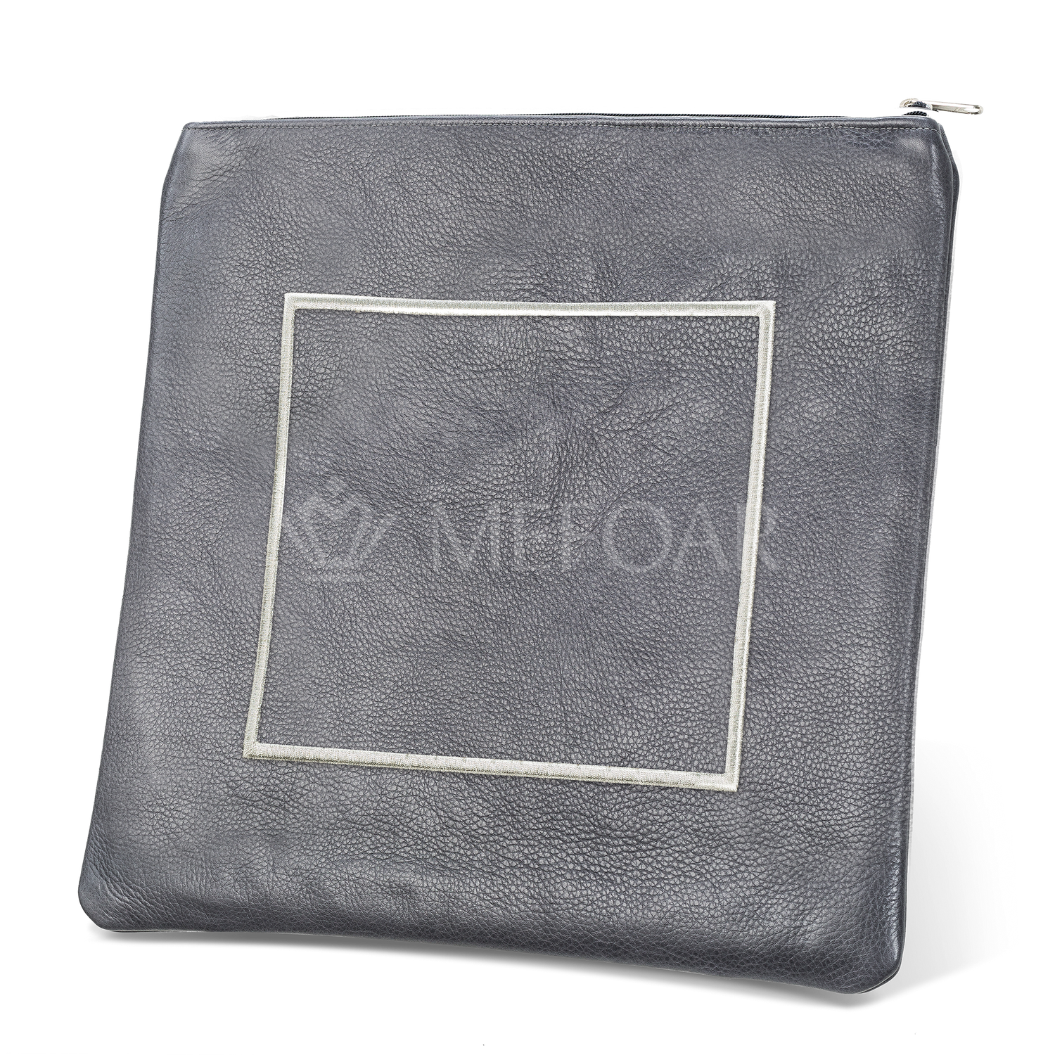 Tallis and Tefillin Bag Design #328 - Solid Leather - Tallis Bags view 2 | Judaica Square Lakewood