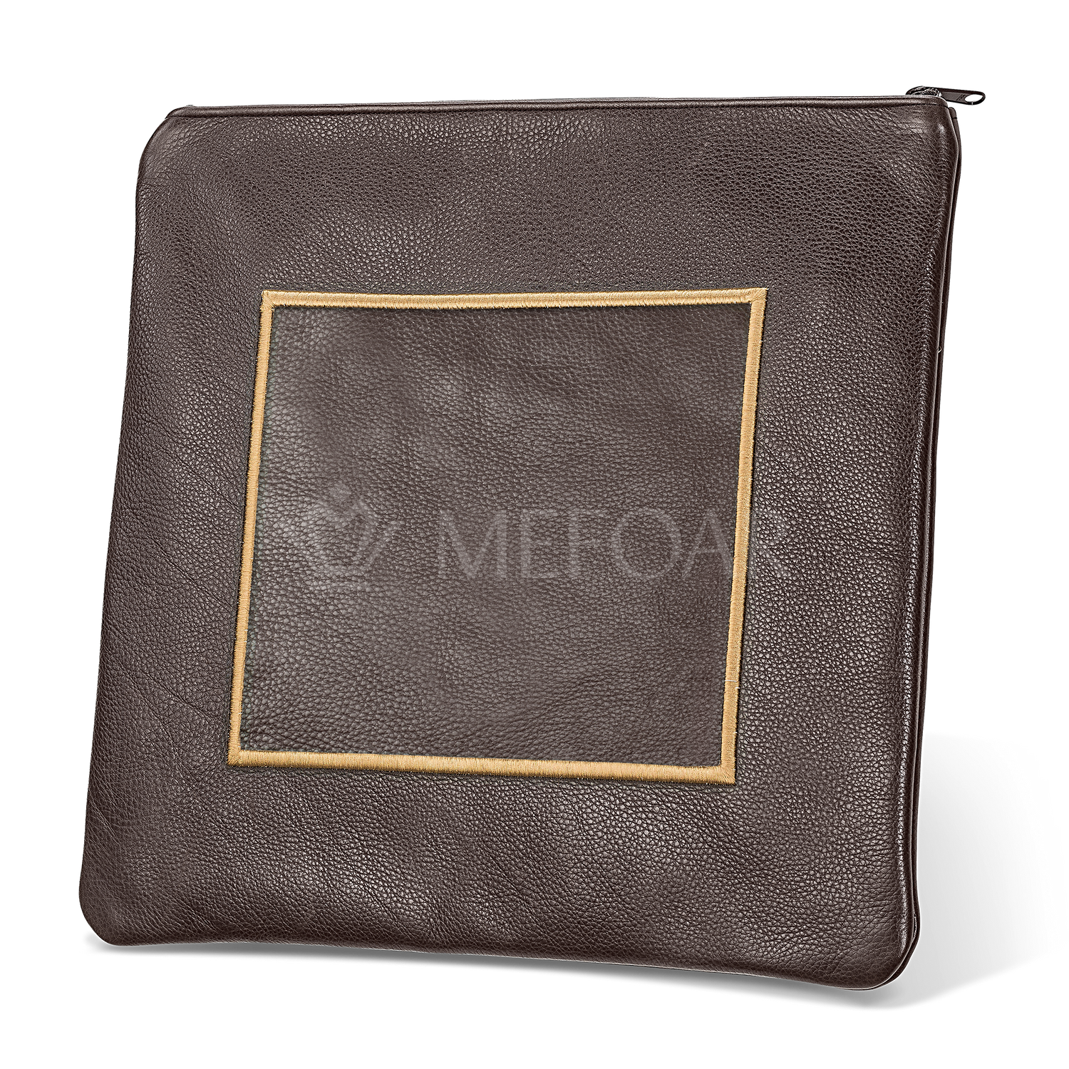Tallis and Tefillin Bag Design #328 - Solid Leather - Tallis Bags view 3 | Judaica Square Lakewood