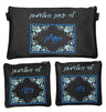 Prestige Classic Leather Chabad Bar Mitzvah Set (330B-BK2)