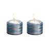 Emanuel T Light Candlesticks Anodized Discs (EM-CY)
