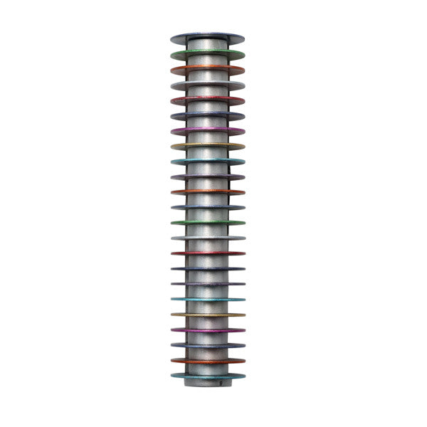 Emanuel Mezuzah Case w/ Discs 12cm