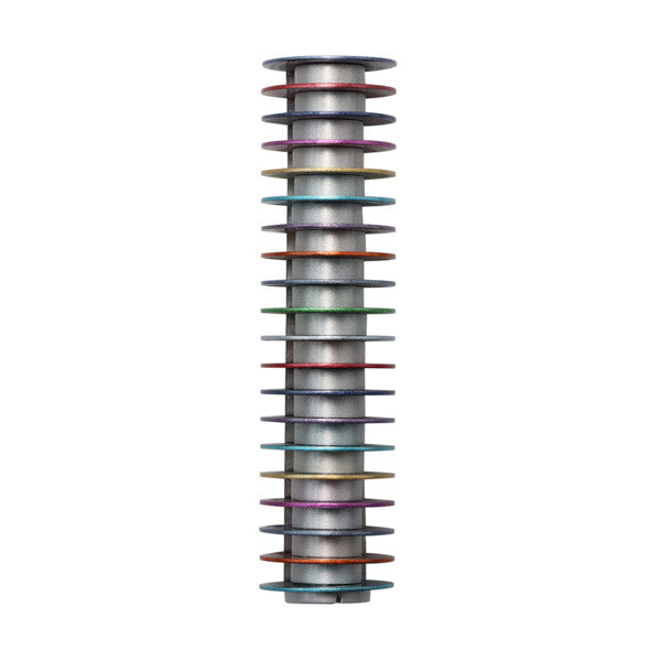 Emanuel Mezuzah Case w/ Discs