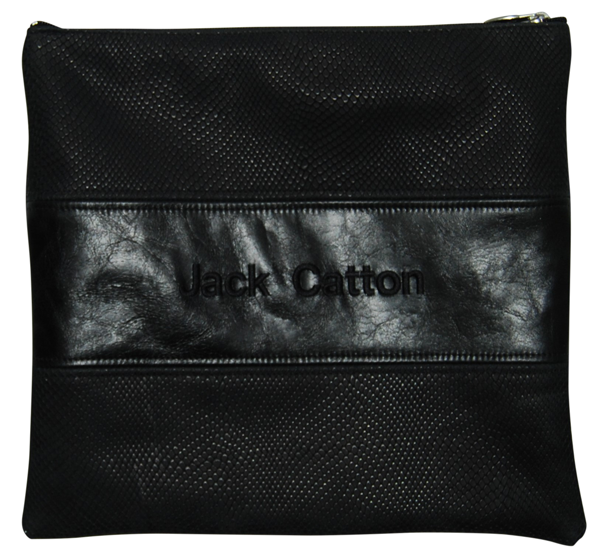 Prestige Regal Leather Tallit & Tefillin Bag (340F-BK3)