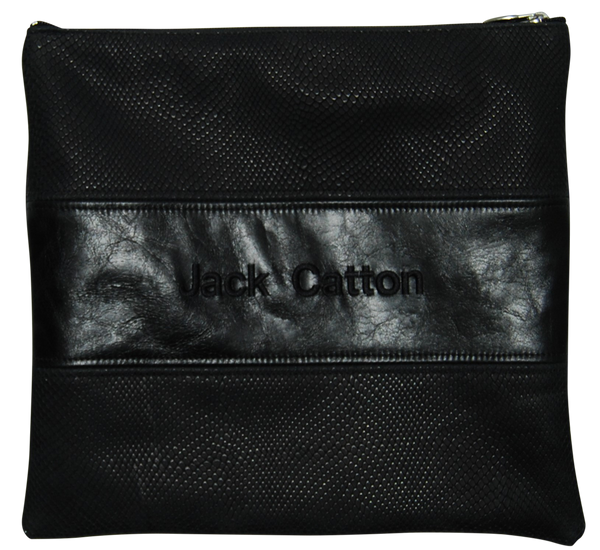 Prestige Regal Leather Tallit & Tefillin Bag (340F-BK3)