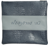 Prestige Croc Tallit & Tefillin Bag — Croc Design, Regal Collection (340F-SM2)