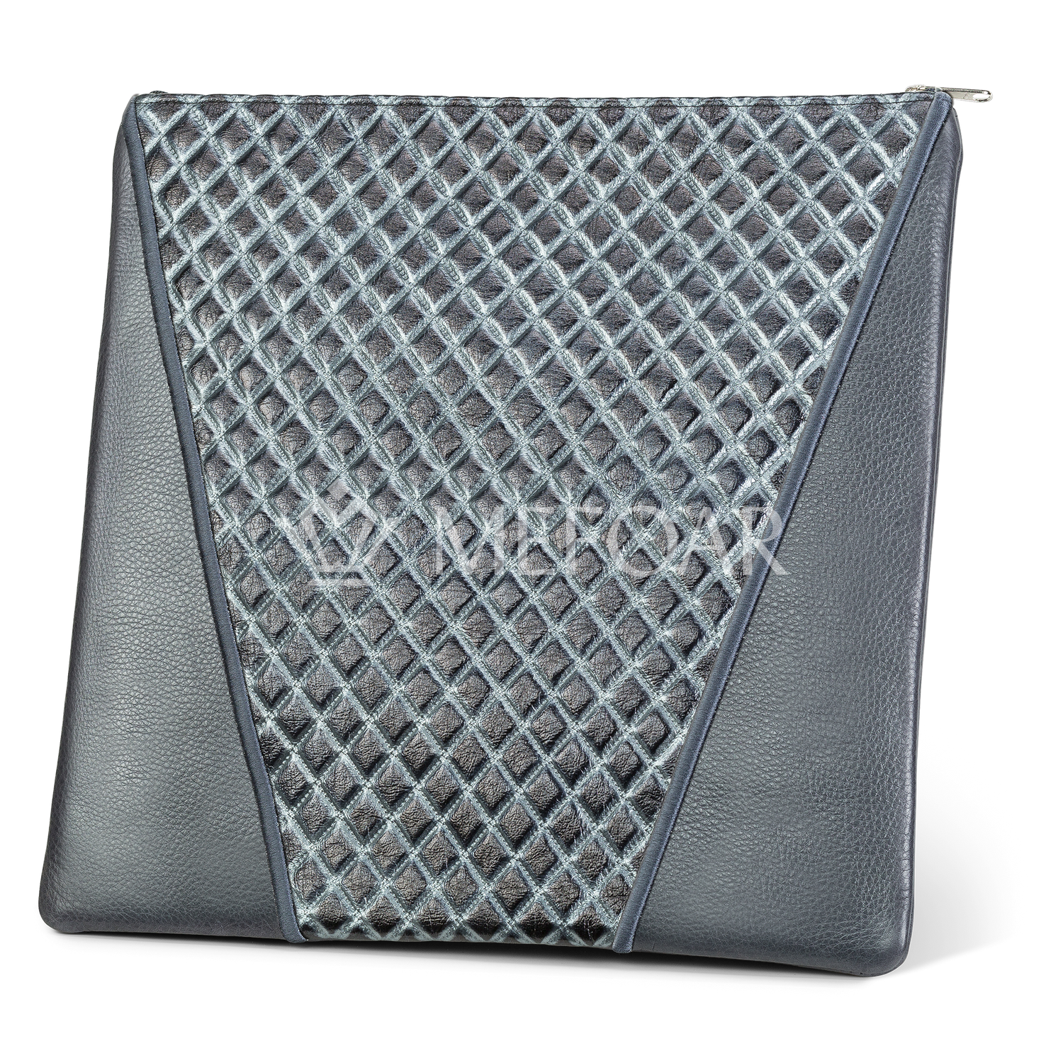 Tallis and Tefillin Bag Design #342 - Diamond Leather - Tallis Bags view 2 | Judaica Square Lakewood