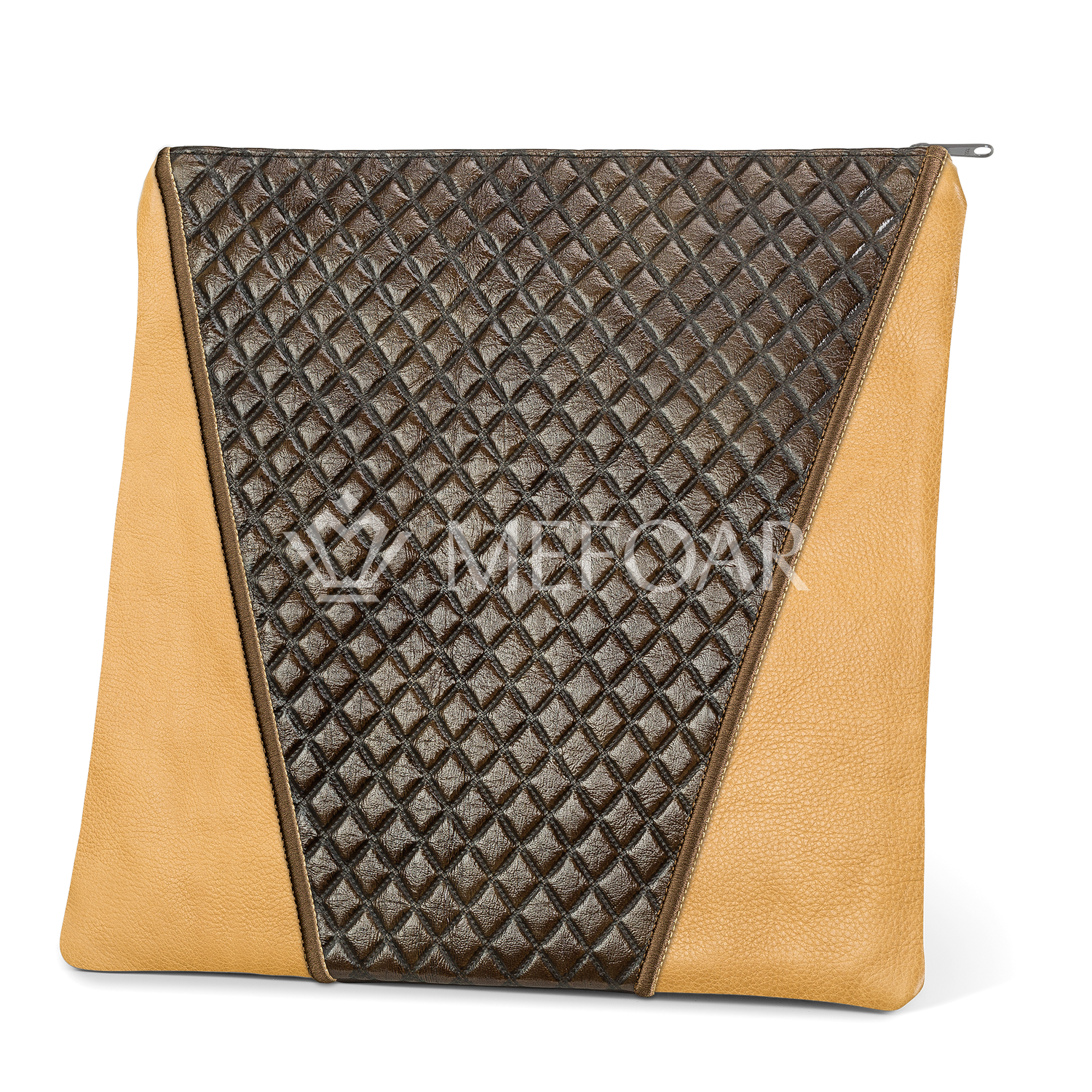 Tallis and Tefillin Bag Design #342 - Diamond Leather - Tallis Bags view 4 | Judaica Square Lakewood