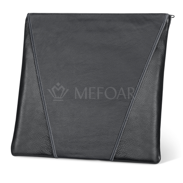 Tallis and Tefillin Bag Design #342 - Solid Leather - Tallis Bags