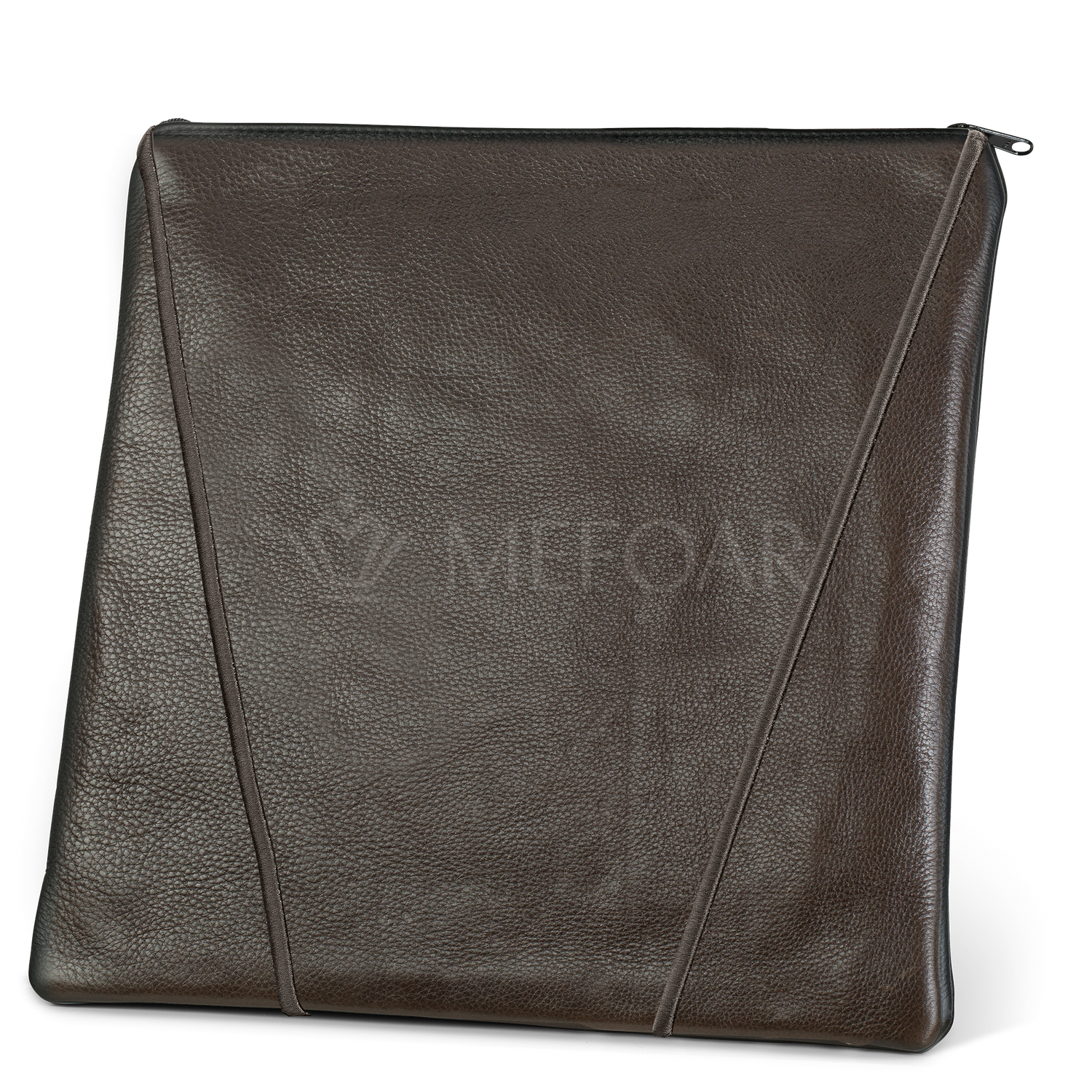 Tallis and Tefillin Bag Design #342 - Solid Leather - Tallis Bags view 3 | Judaica Square Lakewood