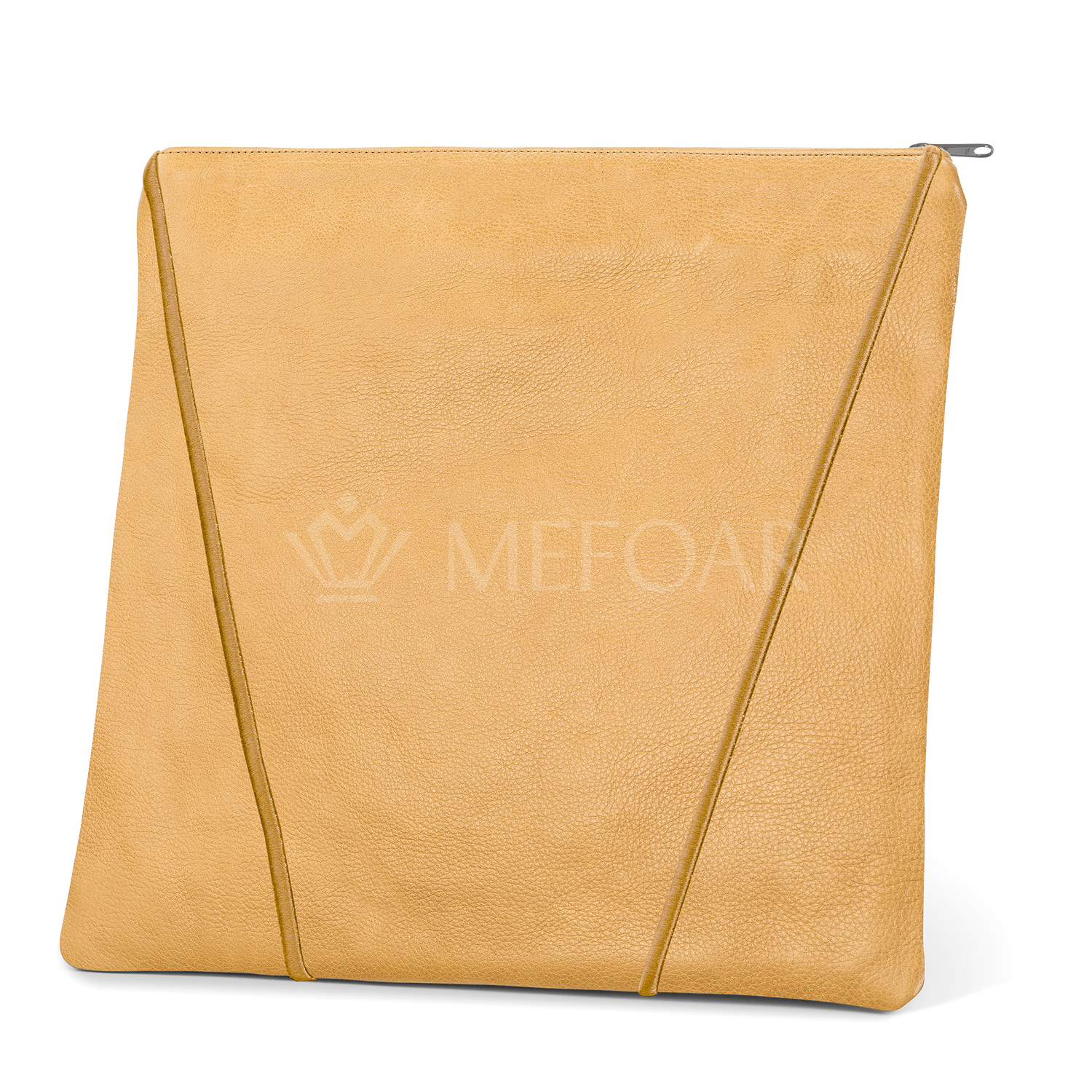 Tallis and Tefillin Bag Design #342 - Solid Leather - Tallis Bags view 4 | Judaica Square Lakewood