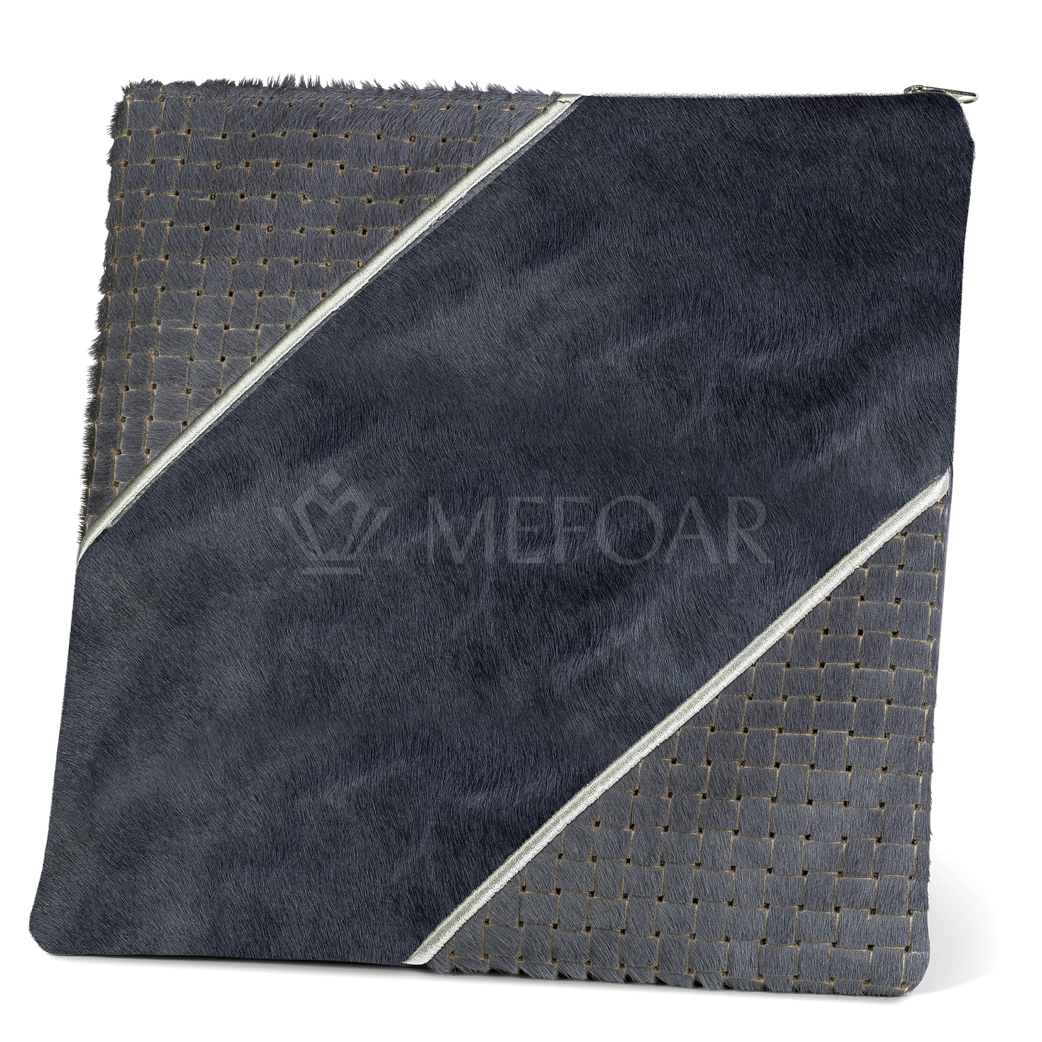 Tallis and Tefillin Bag Design #343 - Livid Woven Fur - Tallis Bags view 2 | Judaica Square Lakewood