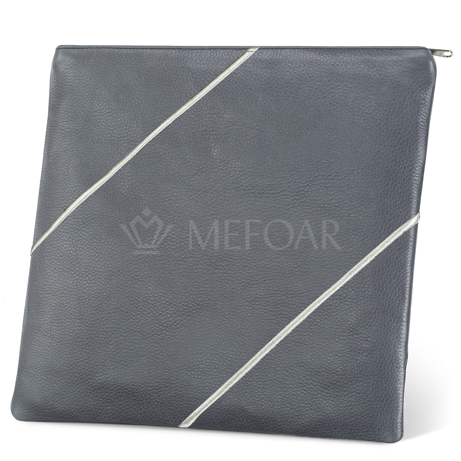 Tallis and Tefillin Bag Design #343 - Solid Leather - Tallis Bags view 2 | Judaica Square Lakewood