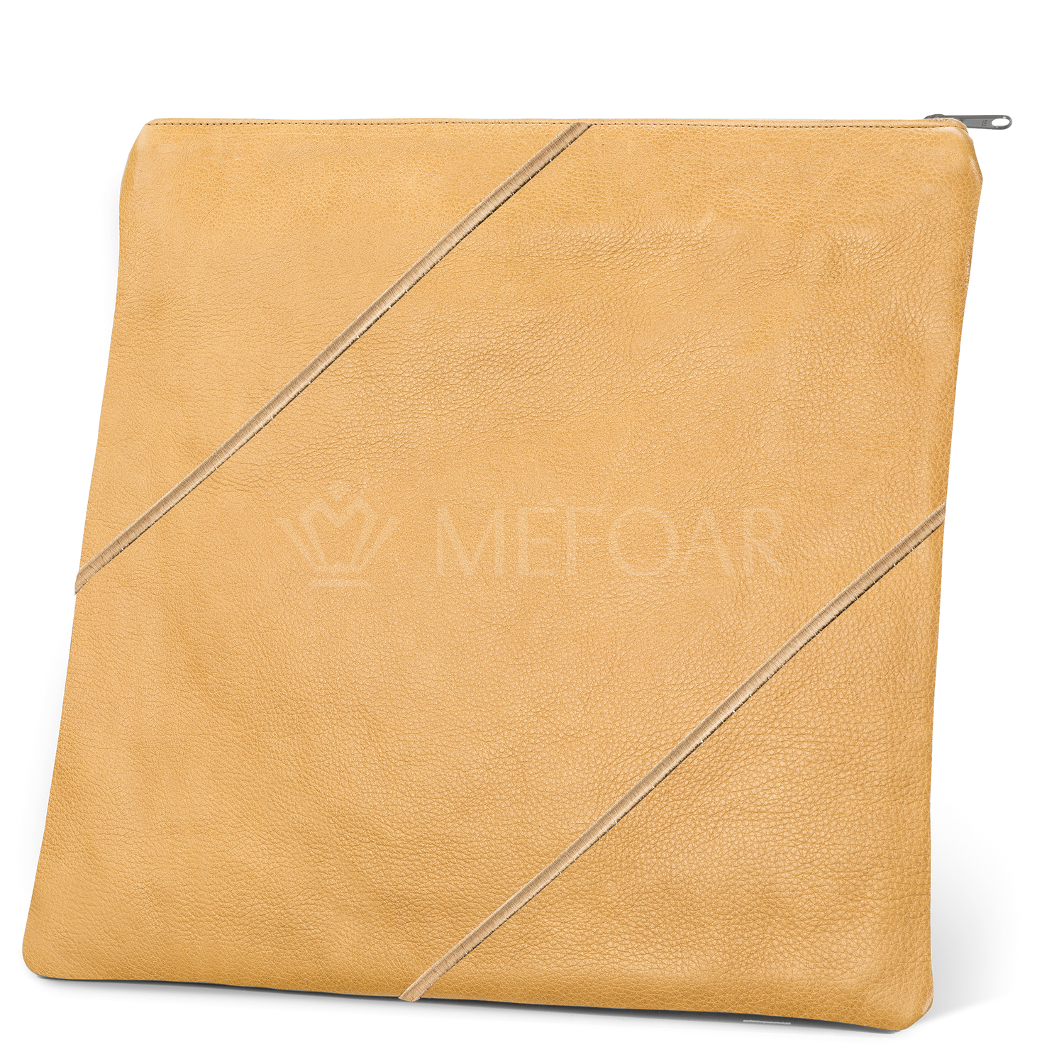 Tallis and Tefillin Bag Design #343 - Solid Leather - Tallis Bags view 4 | Judaica Square Lakewood