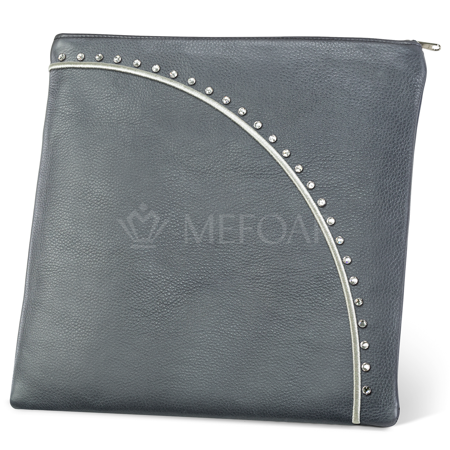 Tallis and Tefillin Bag Design #344 - Solid Leather - Tallis Bags view 2 | Judaica Square Lakewood