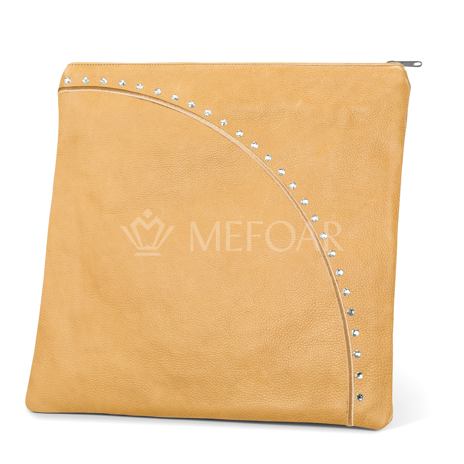 Tallis and Tefillin Bag Design #344 - Solid Leather - Tallis Bags view 4 | Judaica Square Lakewood