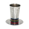Anodized Discs Kiddush Cup (EM-CUR)