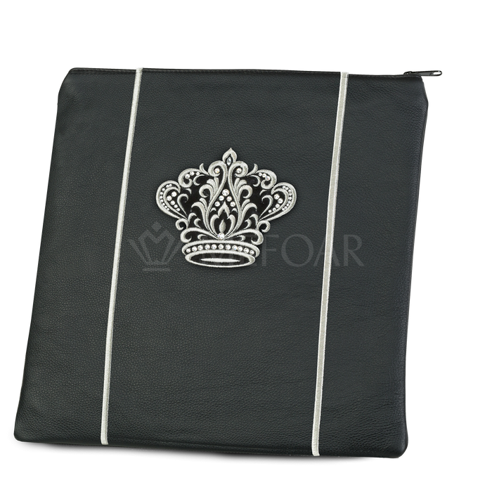 Tallis and Tefillin Bag Design #347 - Solid Leather - Tallis Bags | Judaica Square Lakewood