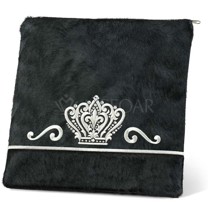 Tallis and Tefillin Bag Design #349 - Solid Fur - Tallis Bags | Judaica Square Lakewood