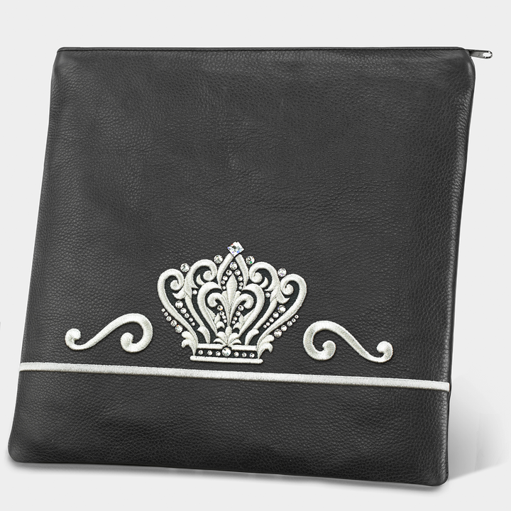 Tallis and Tefillin Bag Design #349 - Solid Leather - Tallis Bags