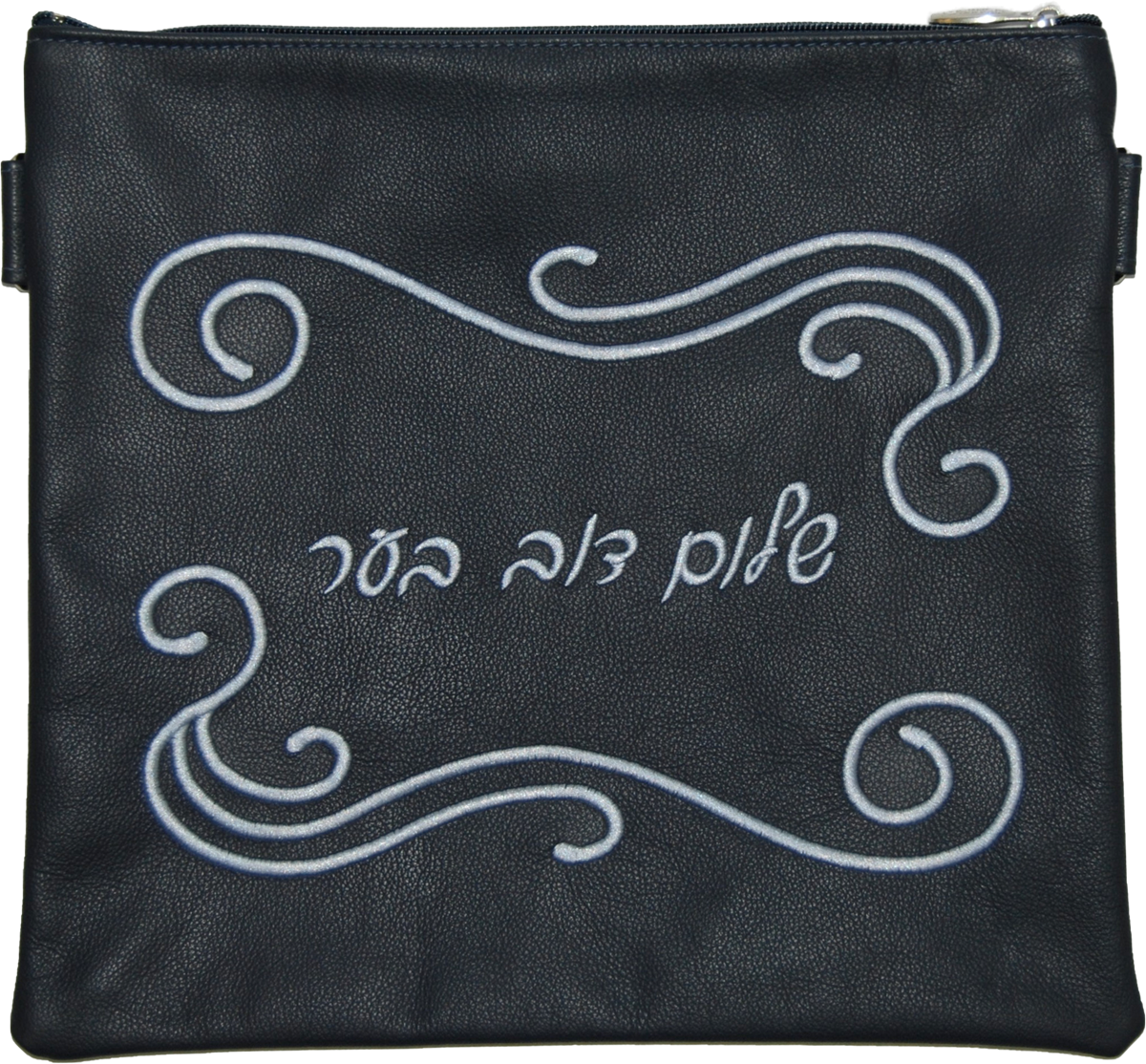 Prestige Traditional Leather Tallit & Tefillin Bag (350A-NV)