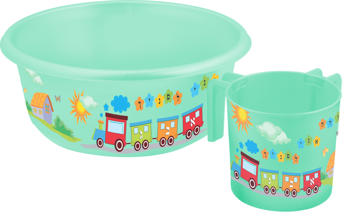 Glow In The Dark-Pail & Cup — Children's Toy by Chazak Kinder | Judaica Square Lakewood