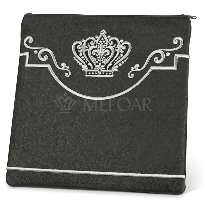 Tallis and Tefillin Bag Design #350 - Solid Leather - Tallis Bags | Judaica Square Lakewood