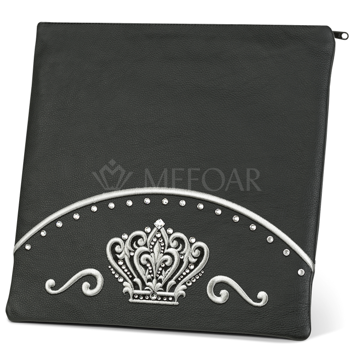 Tallis and Tefillin Bag Design #351 - Solid Leather - Tallis Bags | Judaica Square Lakewood