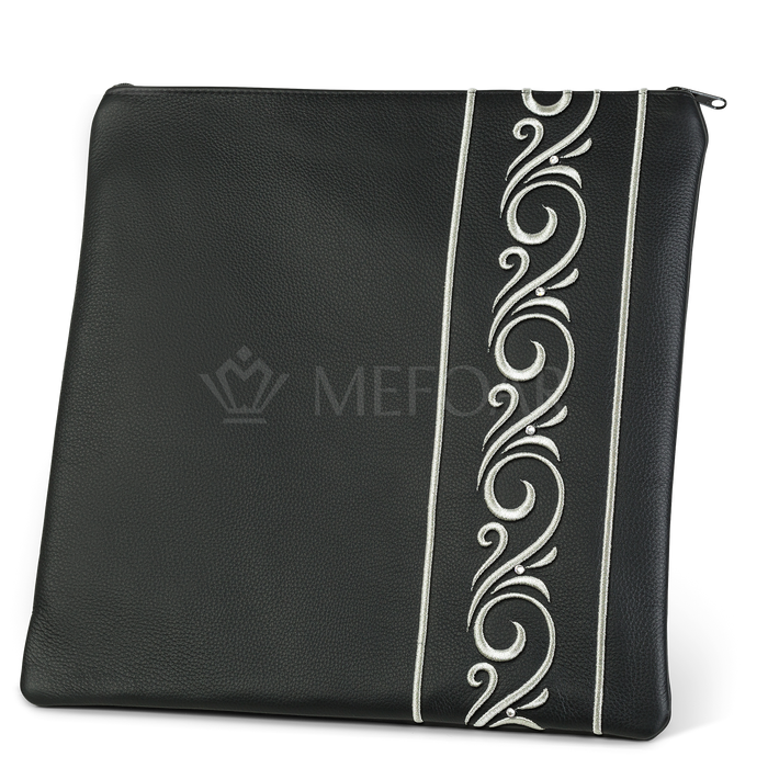 Tallis and Tefillin Bag Design #354 - Solid Leather - Tallis Bags | Judaica Square Lakewood