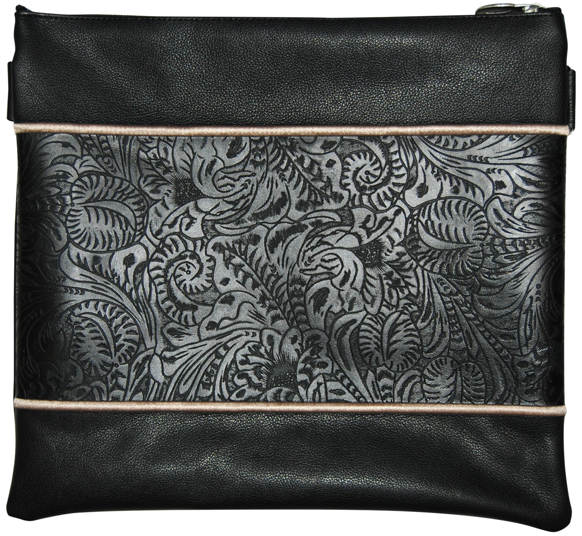 Prestige Premier Leather Tallit & Tefillin Bag (165I-BK2)