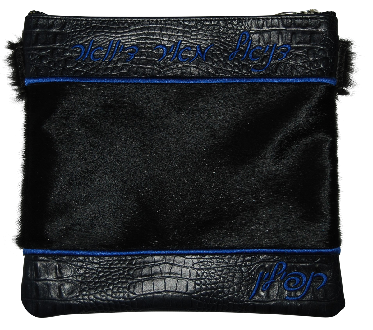 Prestige Premier Leather Tallit & Tefillin Bag (165I-bk2)