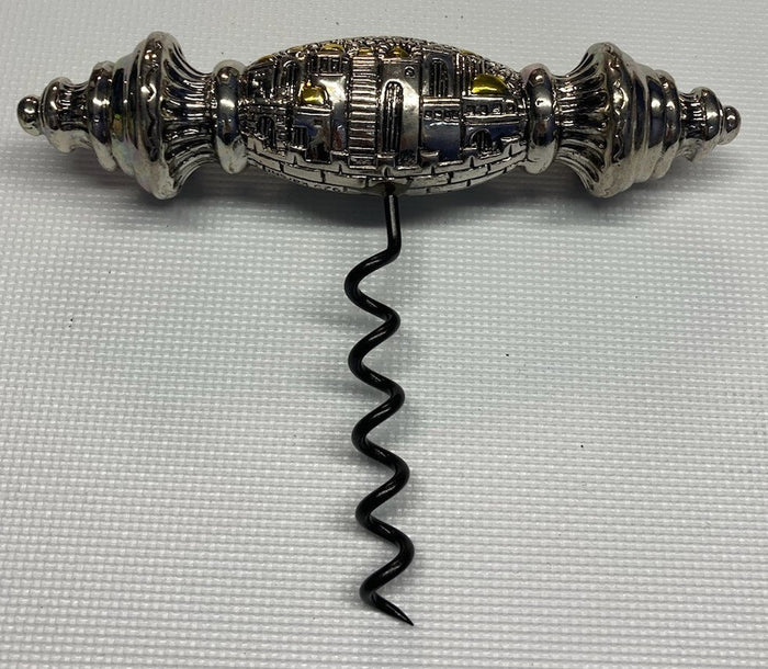 Wine Opener And Set of Jerusalem Wine Covers (SHB-359)