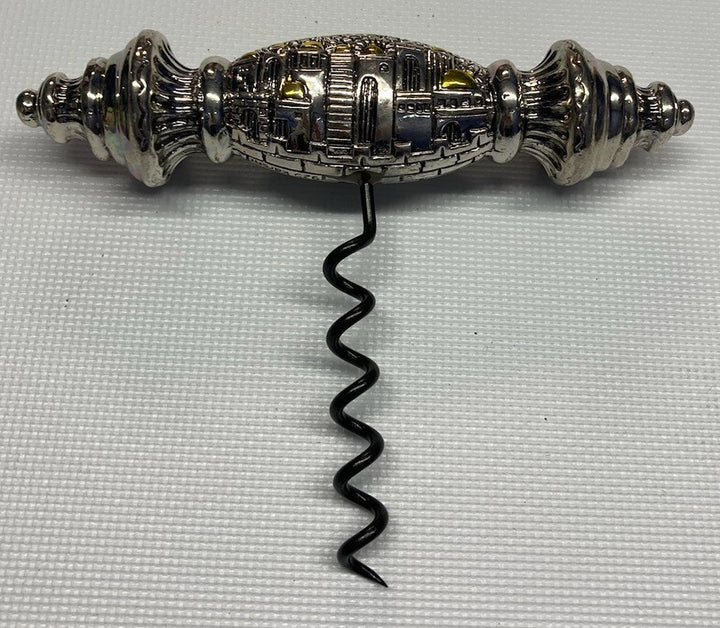 Wine Opener And Set of Jerusalem Wine Covers