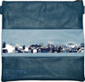 Prestige Leather Tallit & Tefillin Bag — Jerusalem & Yerushalayim Design, Legacy Collection (340K-TL)