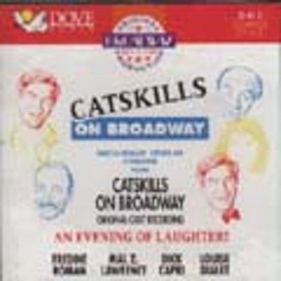 Various - Catskills On Broadway (DVD) — Jewish music DVD | Judaica Square Lakewood