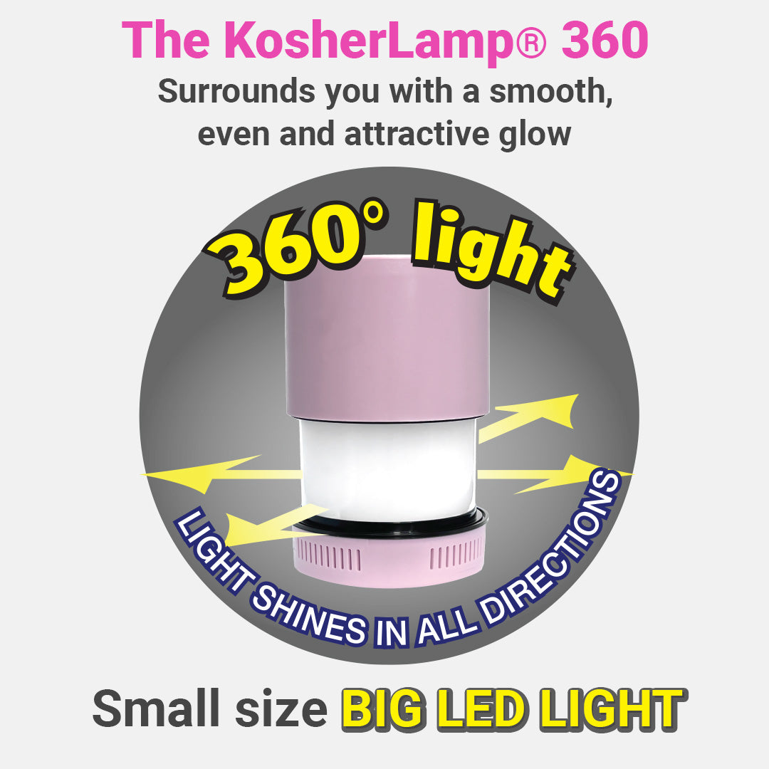 KosherLamp® 360 – Pink