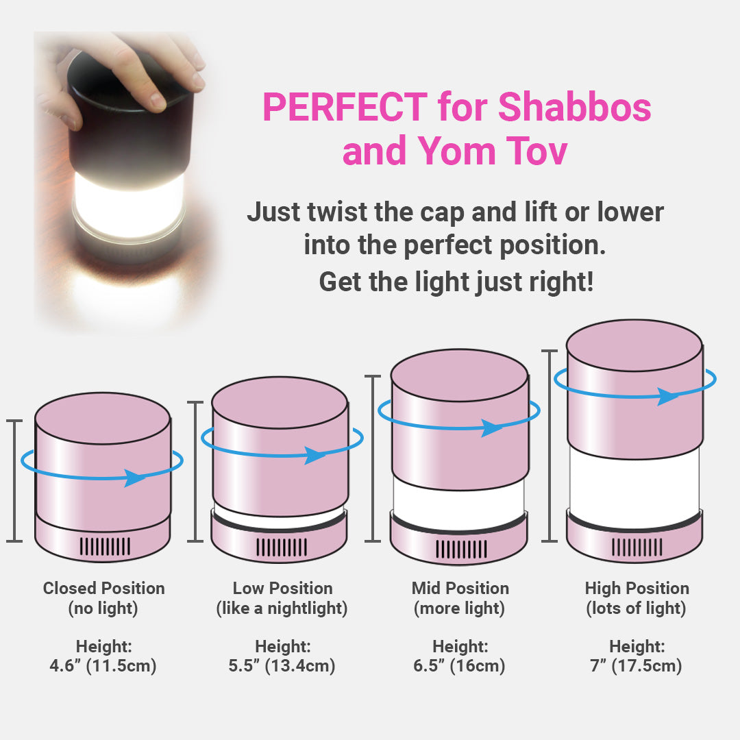 KosherLamp® 360 – Pink