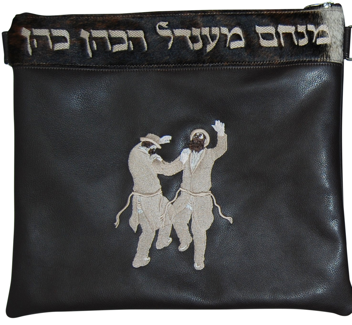 Prestige Exclusive Leather Tallit & Tefillin Bag (620G-GR5)
