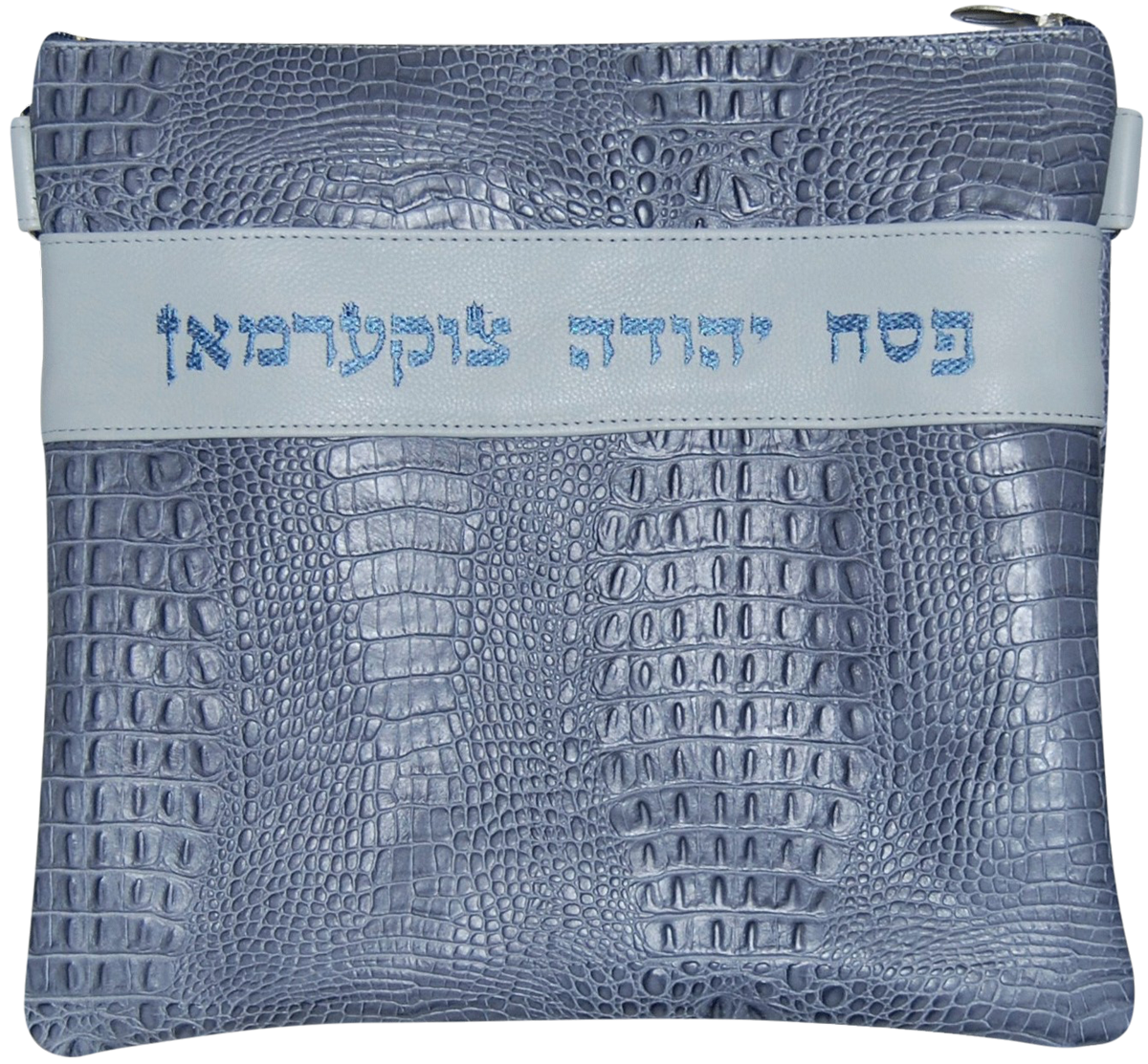 Prestige Croc Tallit & Tefillin Bag — Croc Design, Regal Collection (375F-SM4)