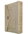 The Koren Classic Siddur Compact Magnetic Cream- Ashkenaz (BK-SKCMCA)