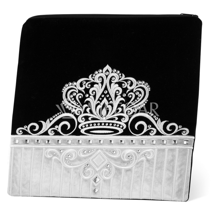 Velvet Tallis and Tefillin Bag Style #377 - Tallis Bags | Judaica Square Lakewood