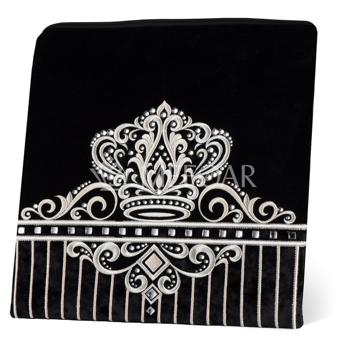 Velvet Tallis and Tefillin Bag Style #378 - Tallis Bags | Judaica Square Lakewood
