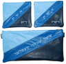 Prestige Leather Chabad Bar Mitzvah Set — Geometric & Chabad Design, Contemporary Collection (380C-CO2)